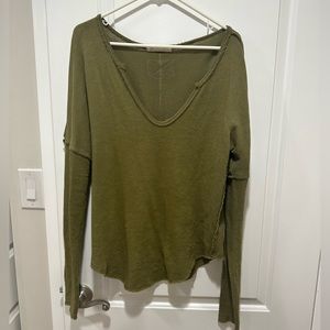 Free People XL Shirt